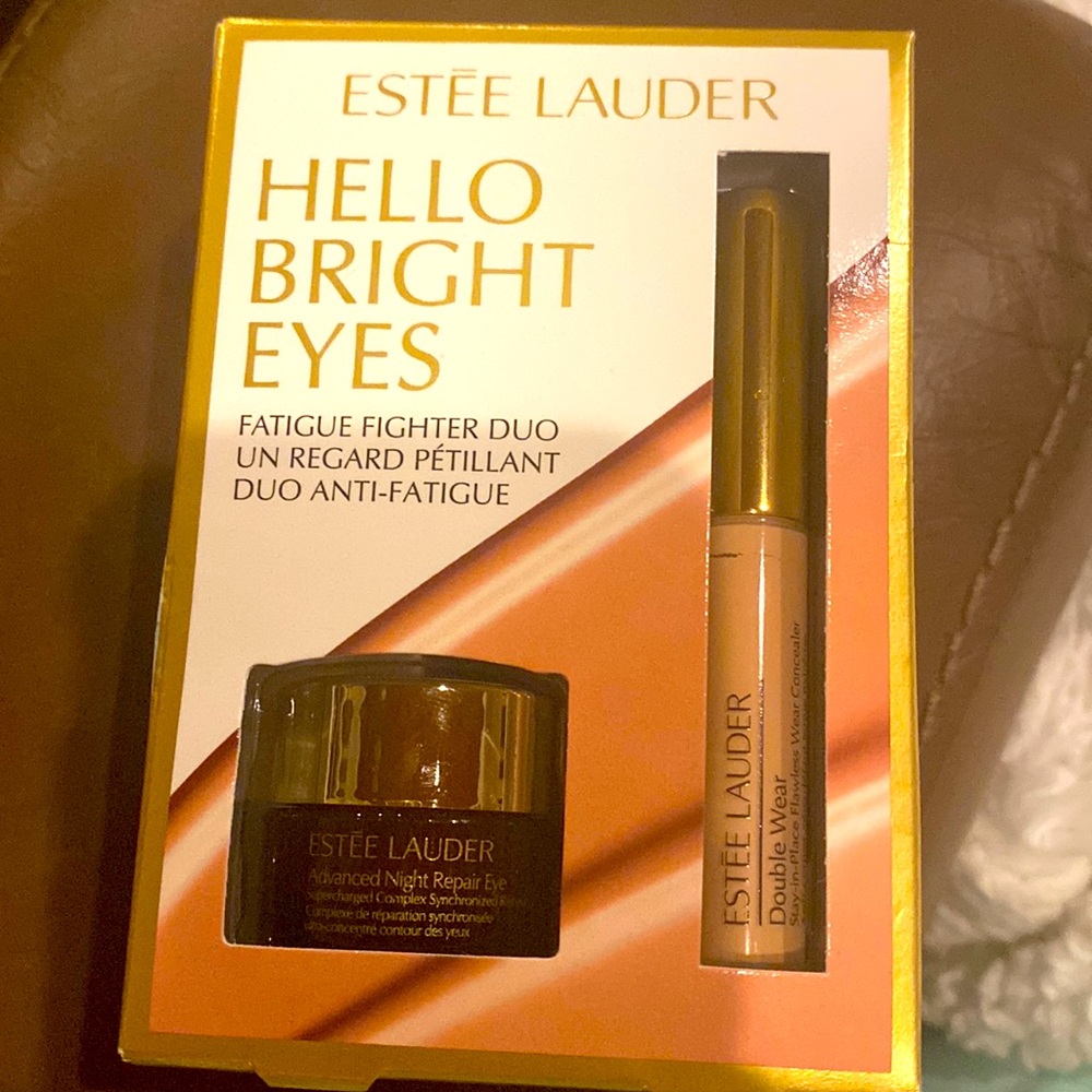 Estee Lauder hello Bright Eyes fatigue fighter duo